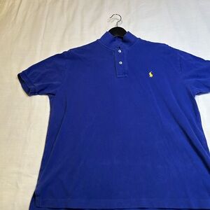 Ralph Lauren Men's Royal Blue Polo Shirt